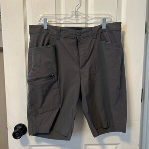 Lot of 2 Eddie Bauer Performance Shorts Size 35